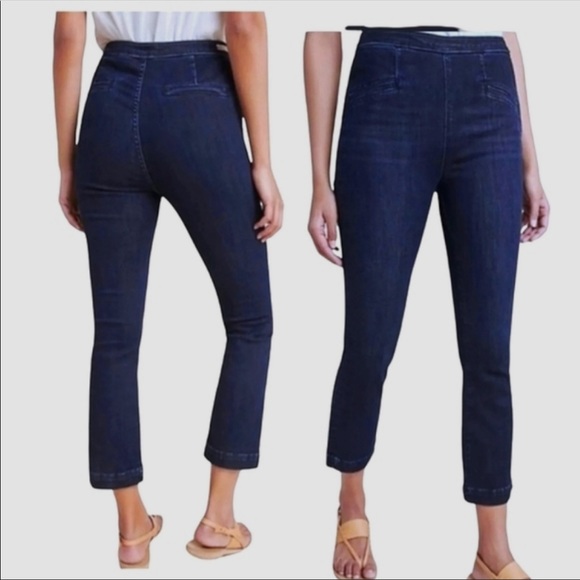 Pilcro and the Letterpress High Rise Denim Legging - Picture 1 of 6